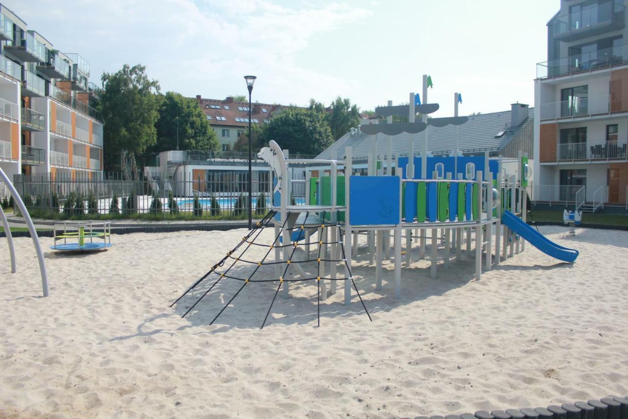 Lazar Apartamenty Kołobrzeg Exterior foto