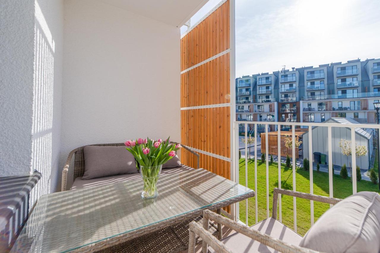 Lazar Apartamenty Kołobrzeg Exterior foto